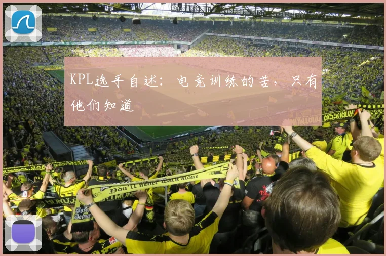 KPL选手自述：电竞训练的苦，只有他们知道
