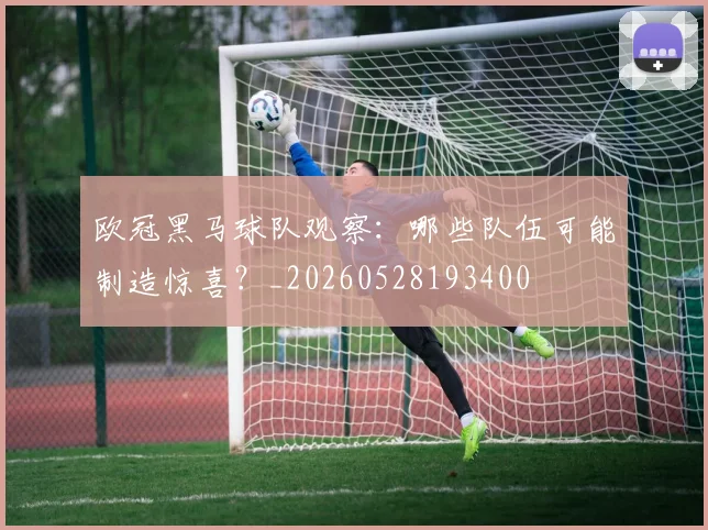 欧冠黑马球队观察：哪些队伍可能制造惊喜？_20260528193400